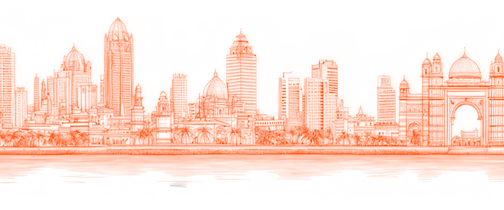 Mumbai Skyline